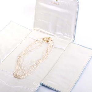 Tiffany & Co Picasso 18k 5-strand pearl necklace